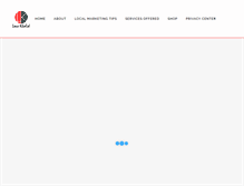 Tablet Screenshot of lenakhalid.com